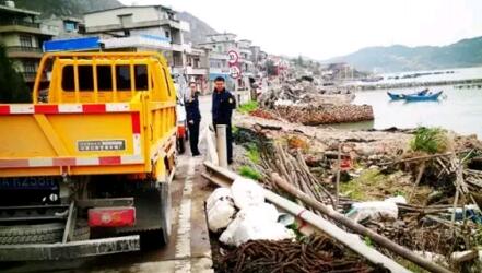 波形護(hù)欄被破壞 所站聯(lián)動(dòng)處理破壞公路路產(chǎn)違法行為